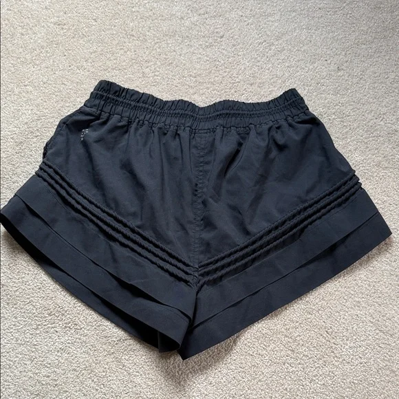 Free People movement Black Women's Shorts - Picture 4 of 5